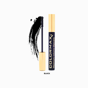 Colormax Maximum Volume Waterproof Mascara – Black